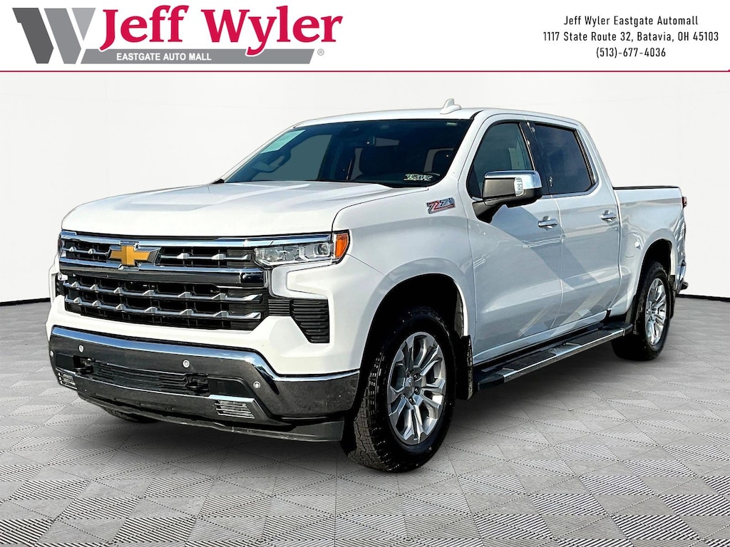Used 2024 Chevrolet Silverado 1500 LTZ Truck Crew Cab