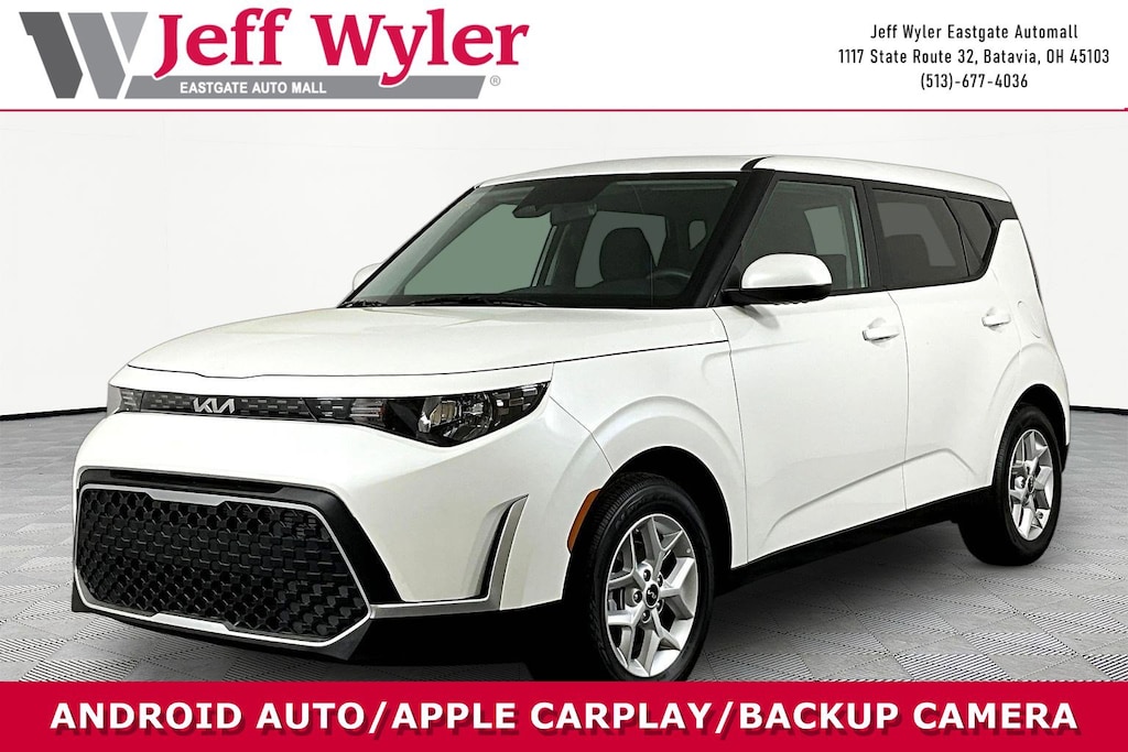 Used 2025 Kia Soul LX Hatchback