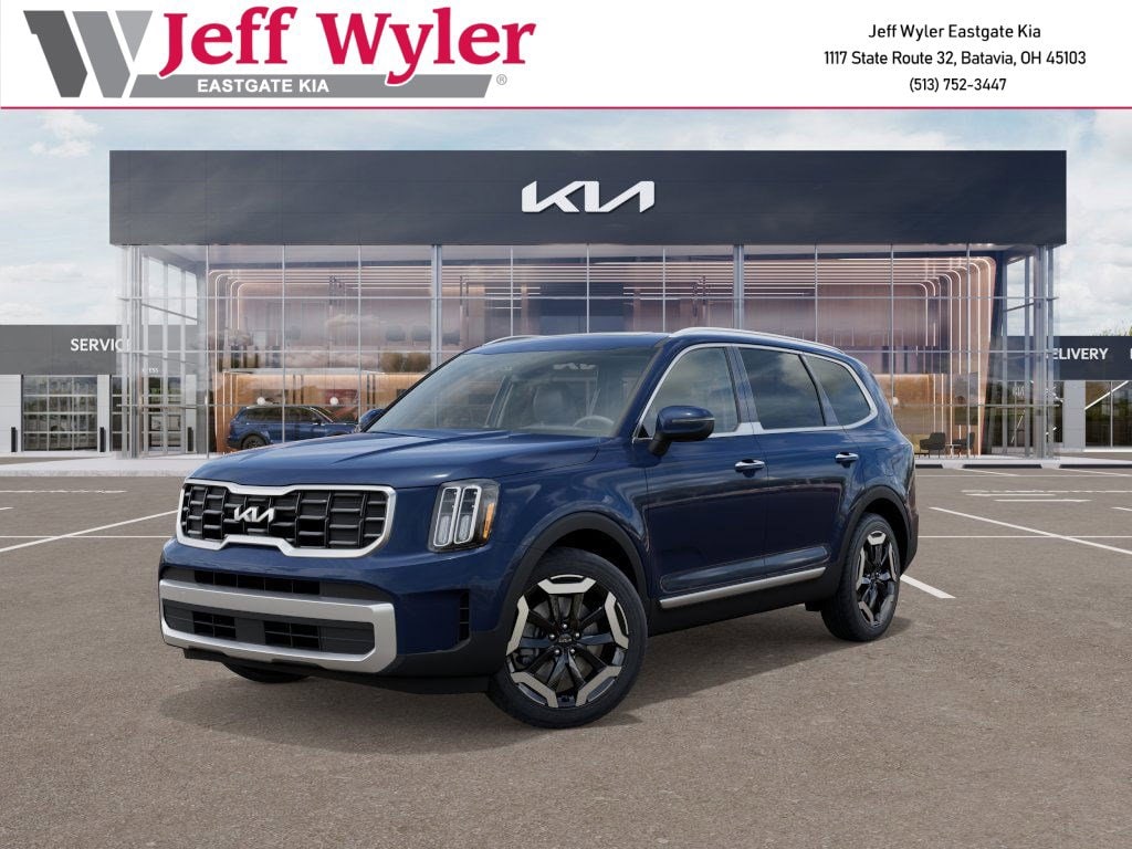 New 2025 Kia Telluride S SUV