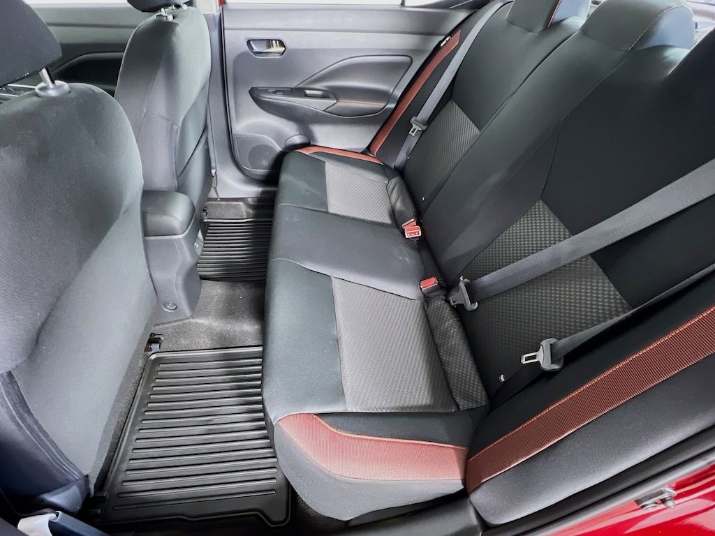 New 2025 Nissan Versa SR Sedan