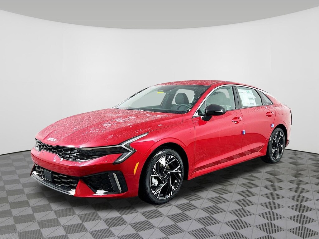 New 2026 Kia K5 GT-Line Sedan