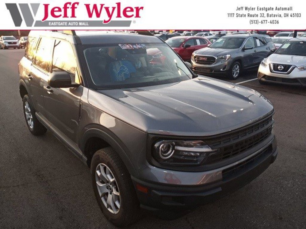 Used 2021 Ford Bronco Sport SUV