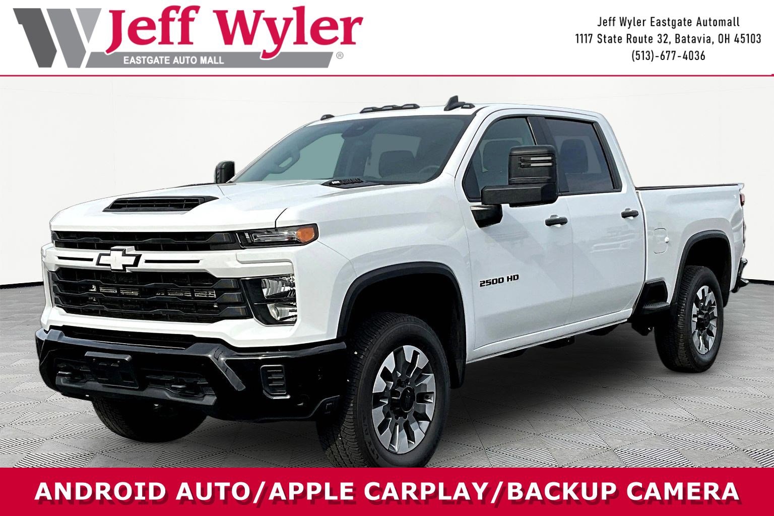 2024 Chevrolet Silverado HD Custom 4WD Crew Cab Standard Box's photo