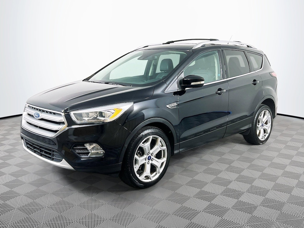 Used 2017 Ford Escape Titanium SUV