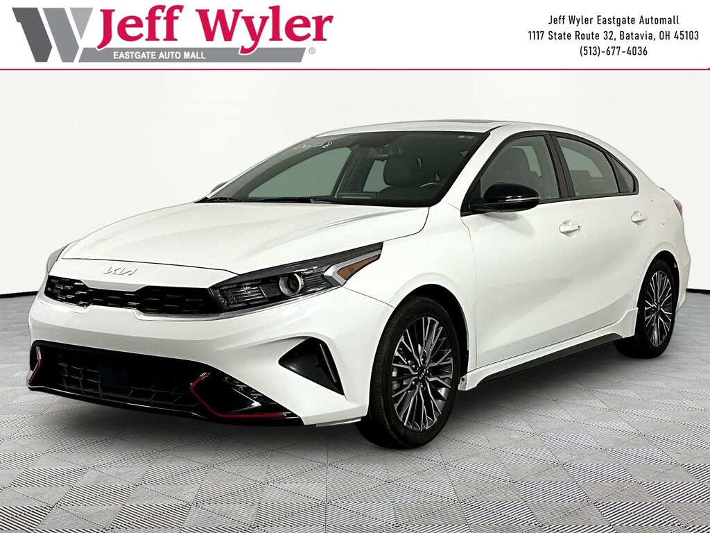 Used 2023 Kia Forte GT-Line Sedan