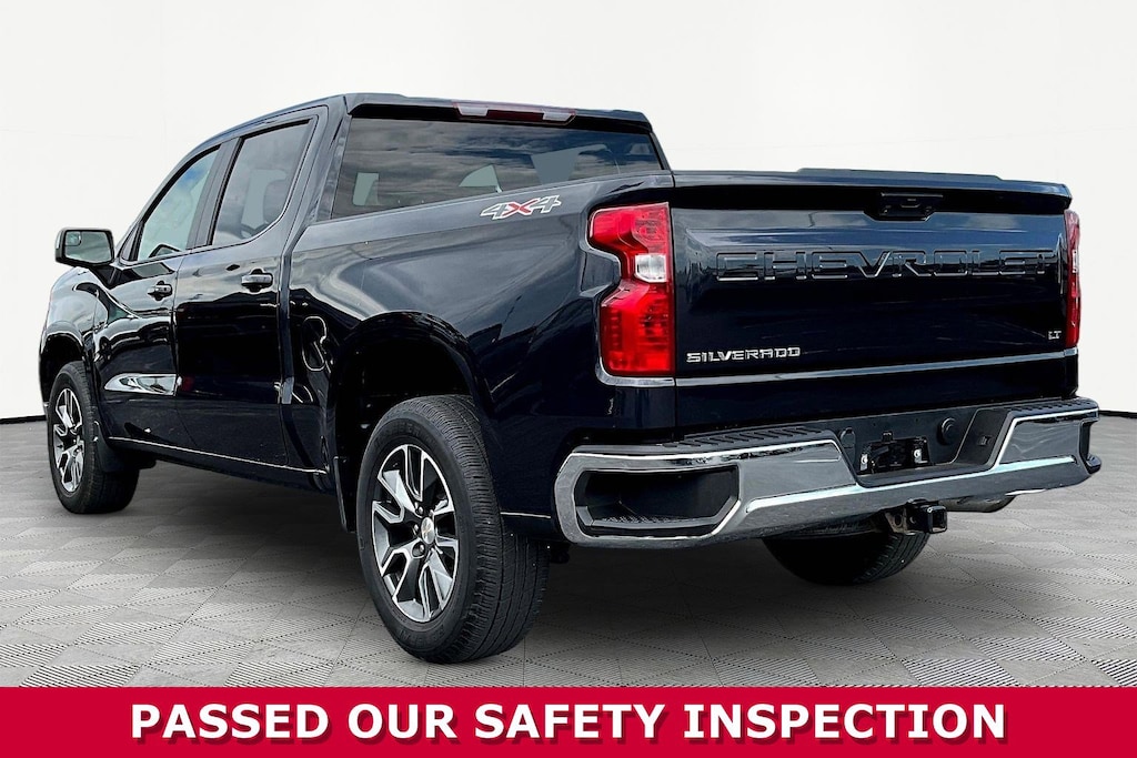 Used 2022 Chevrolet Silverado 1500 LT Truck Crew Cab