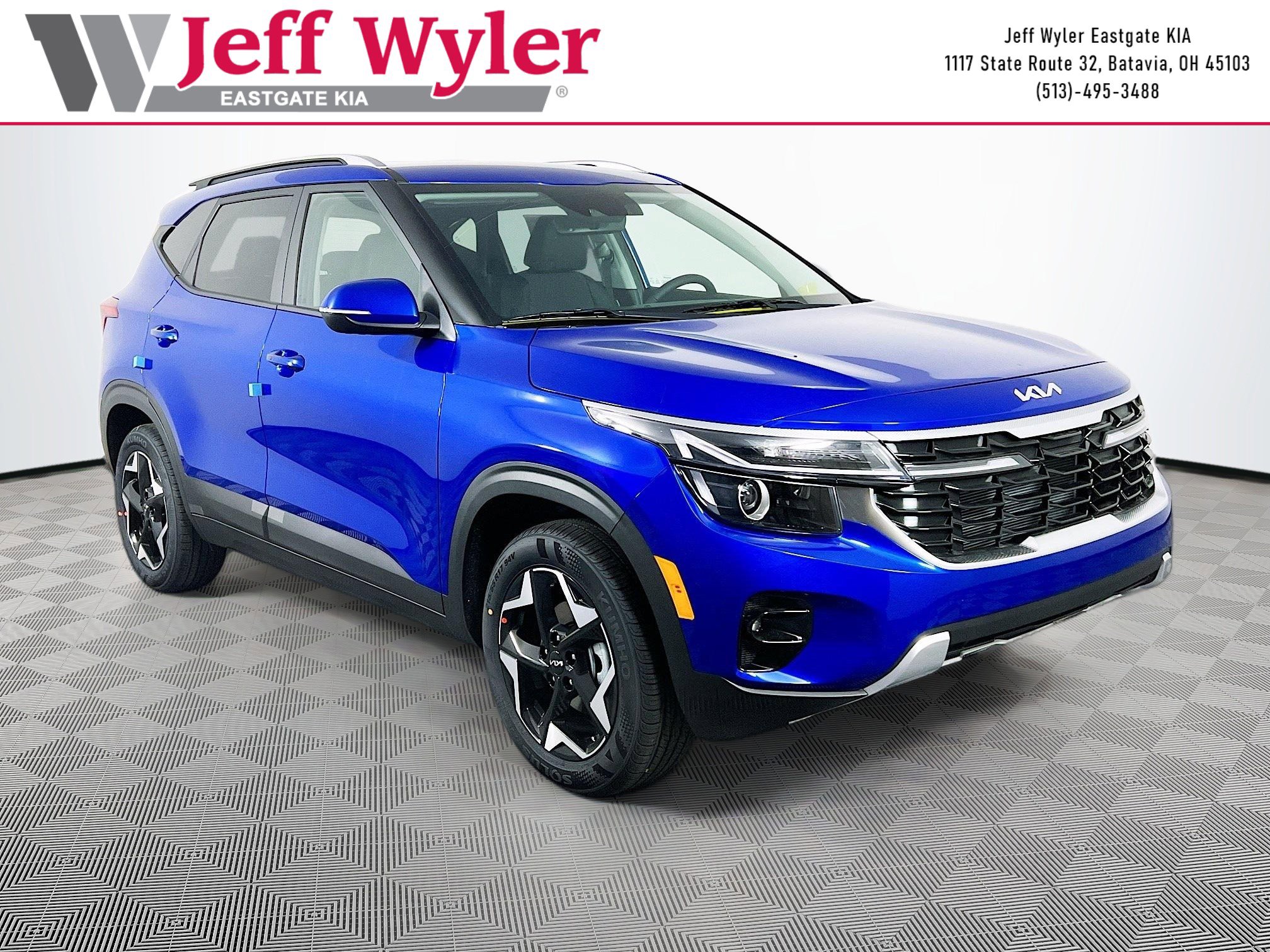 2026 Kia Seltos S's photo