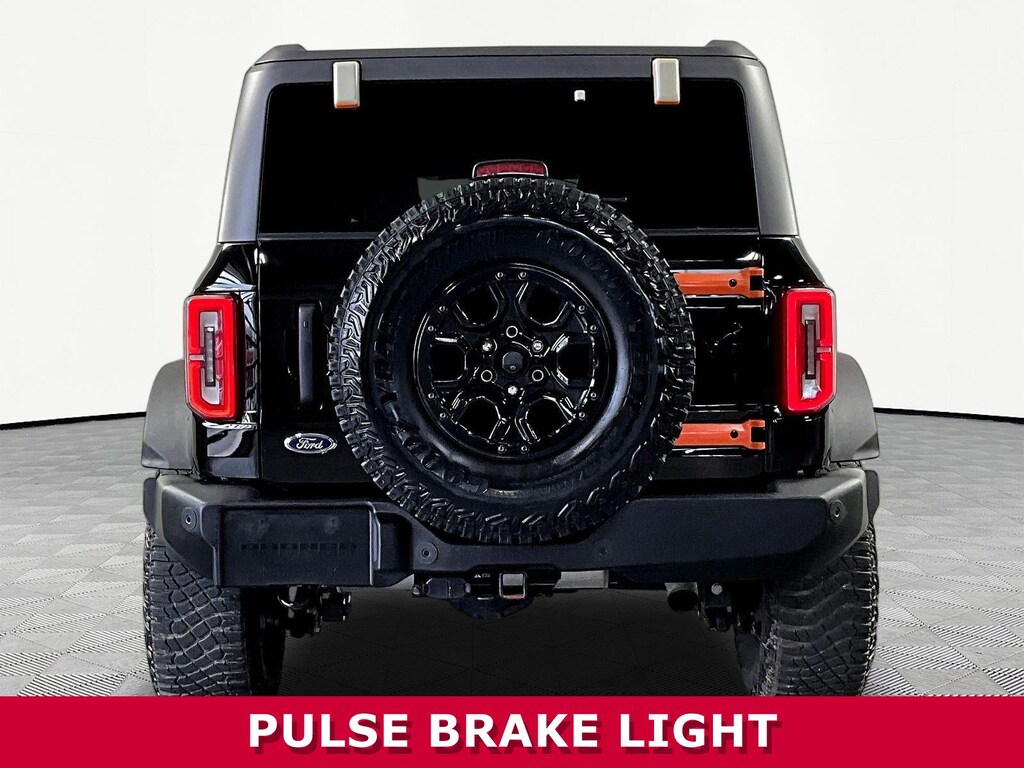 Used 2023 Ford Bronco Wildtrak SUV