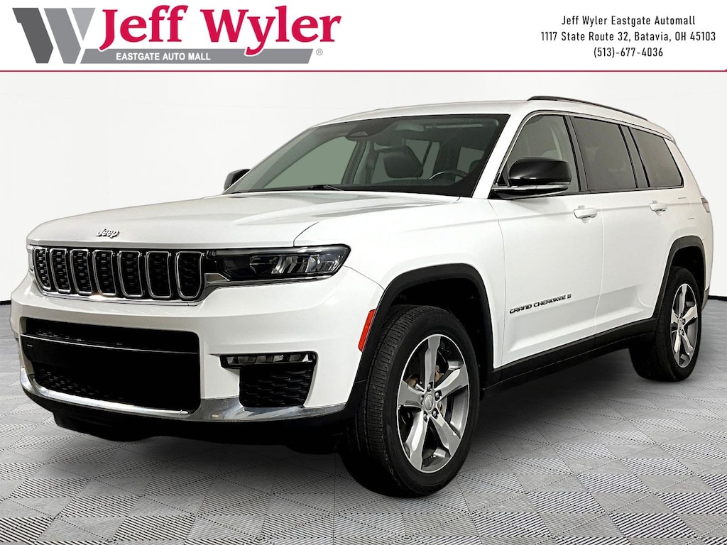 Used 2021 Jeep Grand Cherokee L Limited SUV
