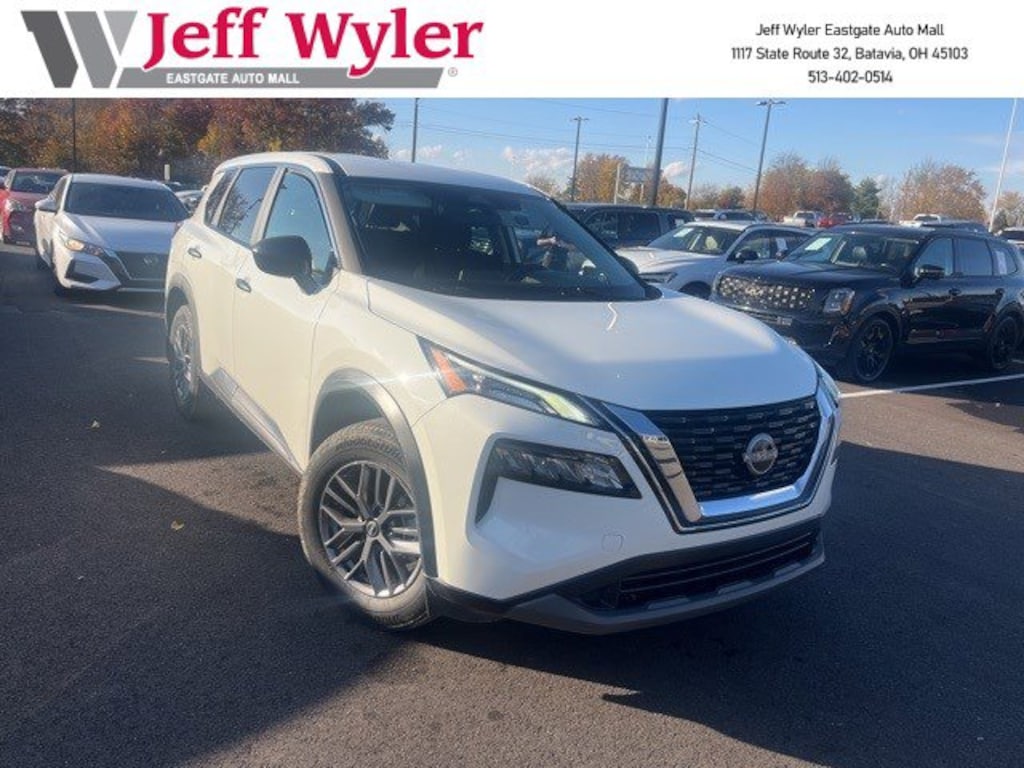 Used 2023 Nissan Rogue S SUV