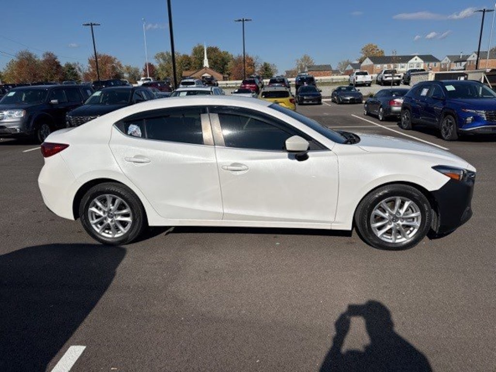 Used 2018 Mazda Mazda3 4-Door Sport Sedan