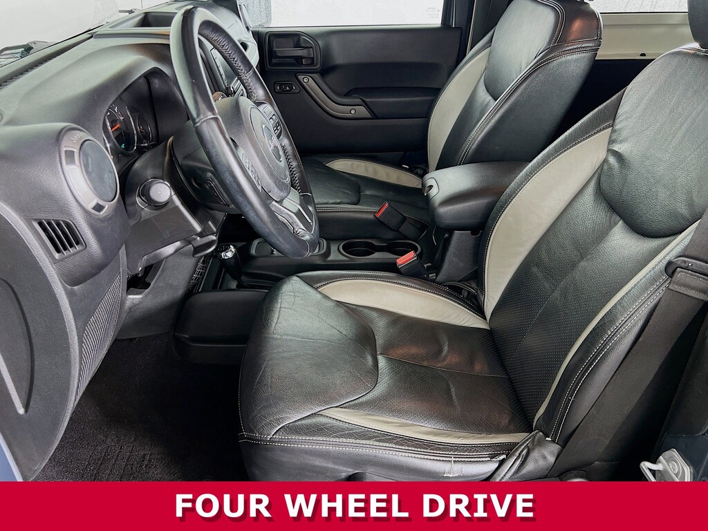 Used 2017 Jeep Wrangler Sport SUV