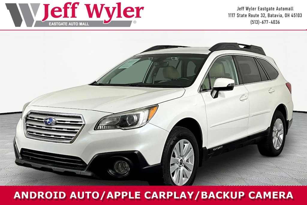 Used 2017 Subaru Outback Premium SUV