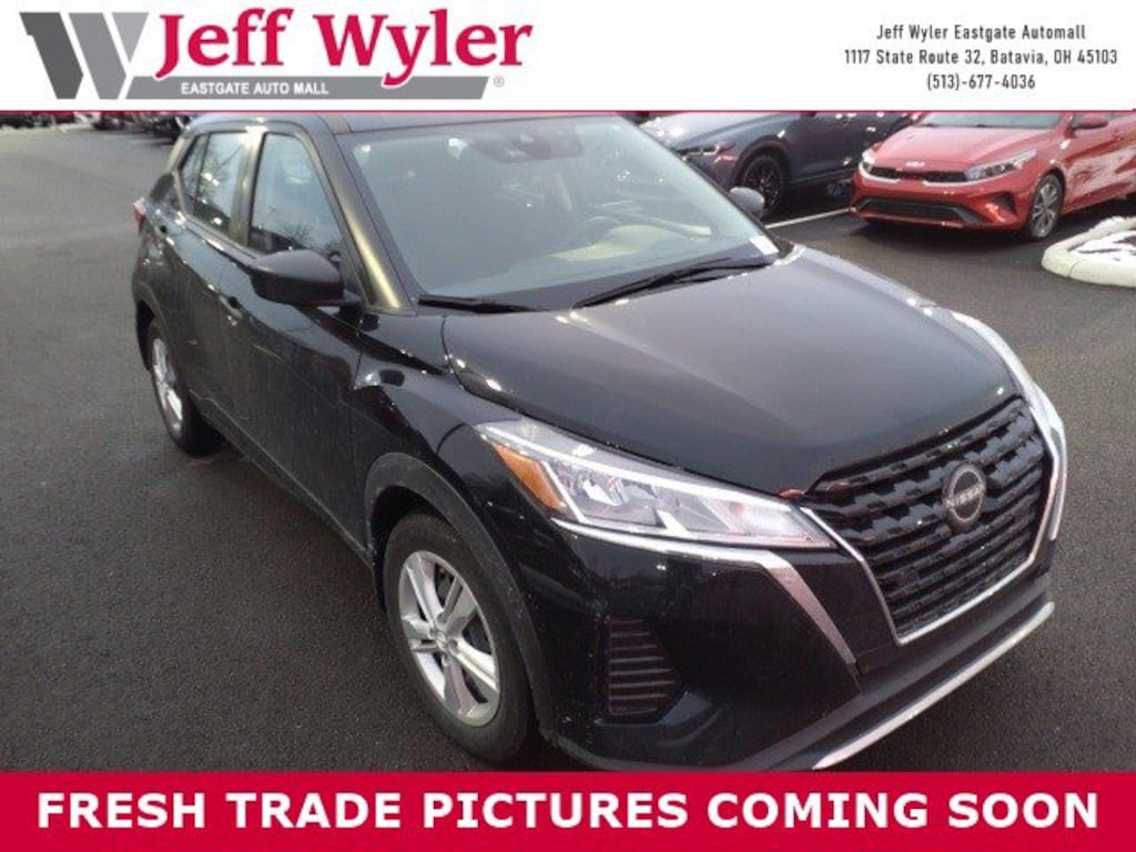 Used 2023 Nissan Kicks S SUV