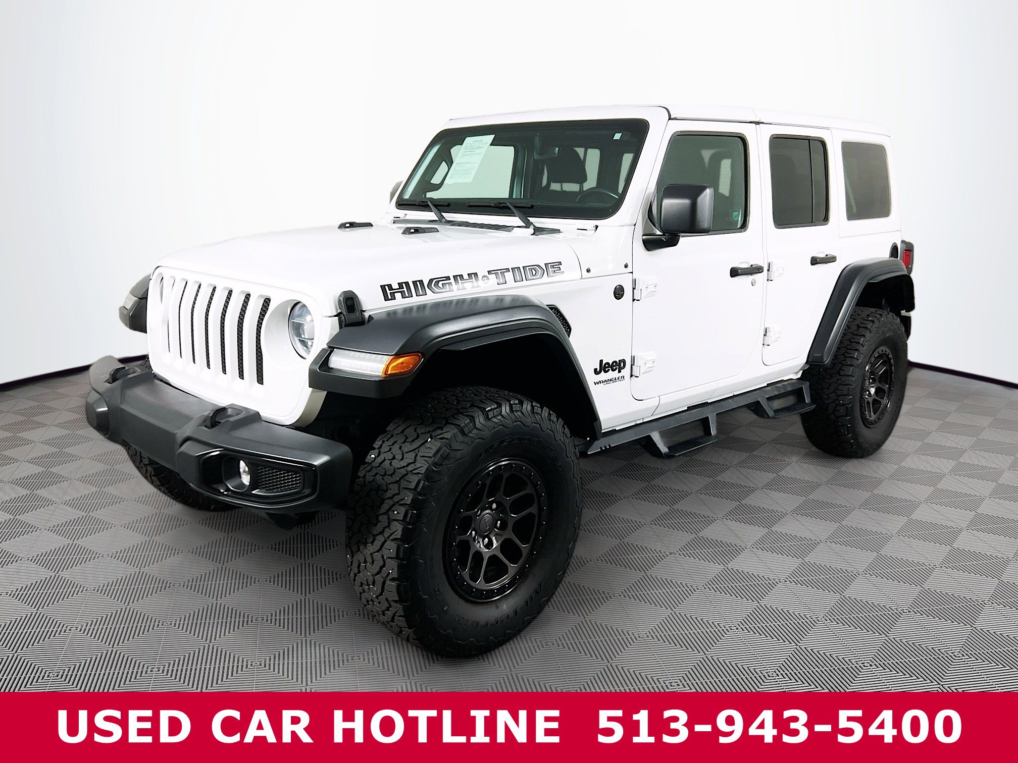 2022 Jeep Wrangler Unlimited High Tide photo 2