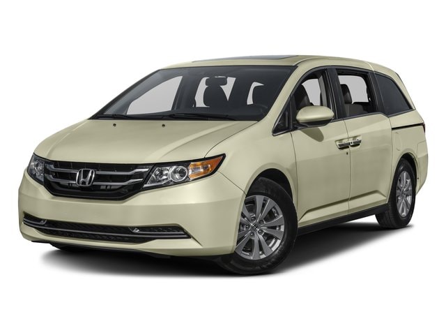 2016 Honda Odyssey EX-L with DVD Rear Entertainment System's photo