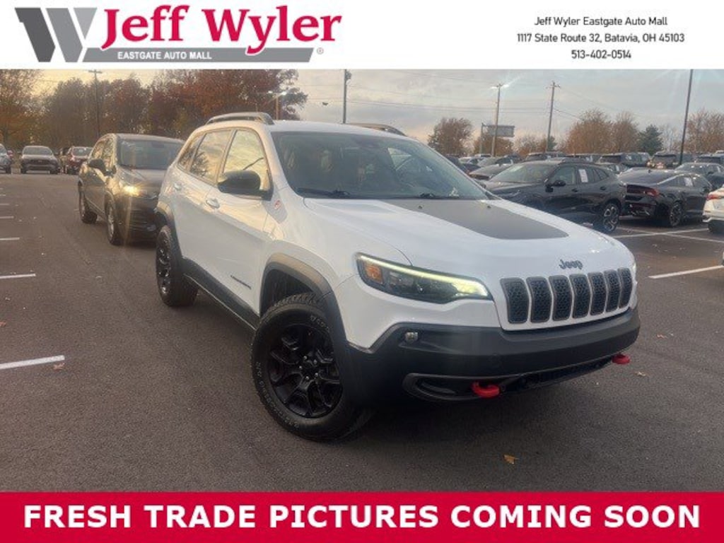 Used 2022 Jeep Cherokee Trailhawk SUV