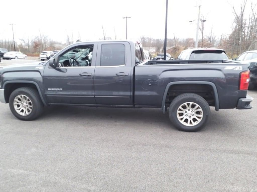 Used 2016 GMC Sierra 1500 SLE Truck Double Cab