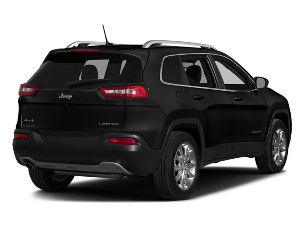 Used 2017 Jeep Cherokee Limited SUV