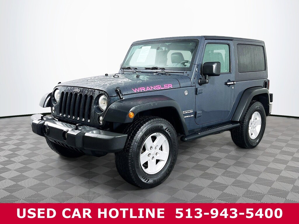 Used 2017 Jeep Wrangler Sport SUV