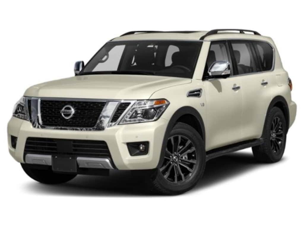 Used 2018 Nissan Armada Platinum SUV