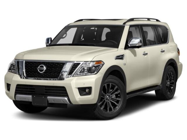 2018 Nissan Armada Platinum photo 4