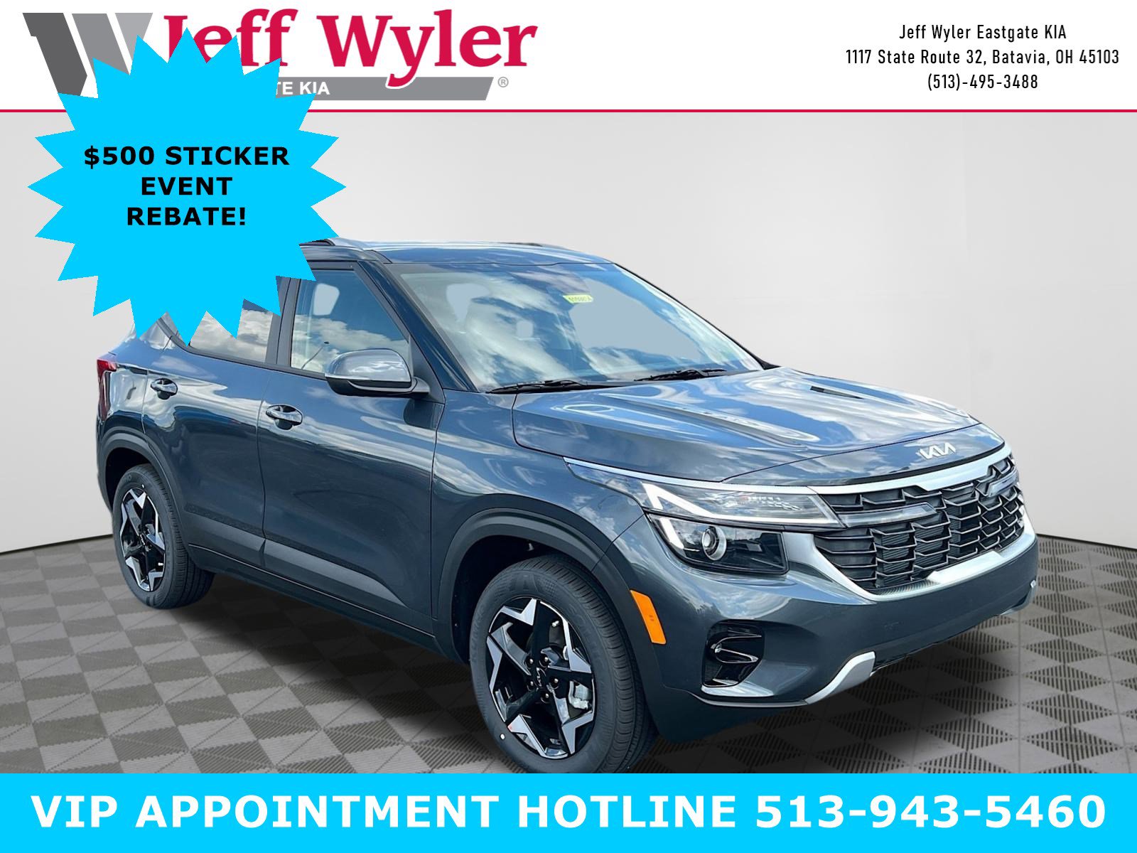 2026 Kia Seltos S's photo