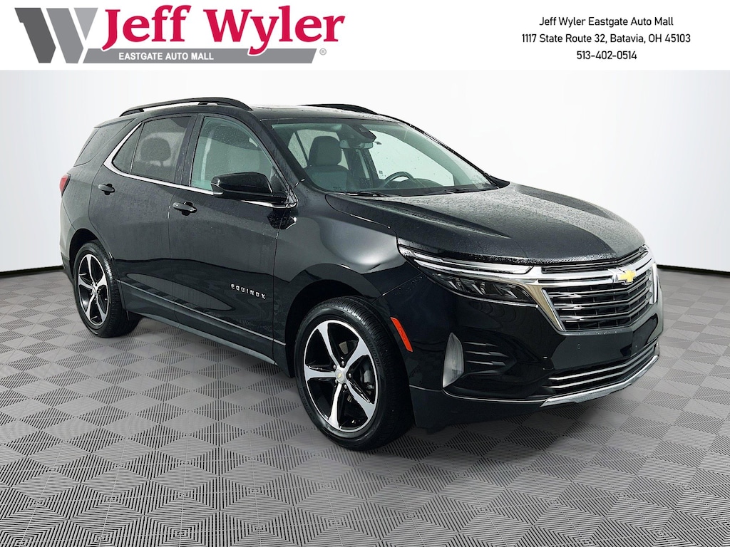 Used 2023 Chevrolet Equinox LT SUV