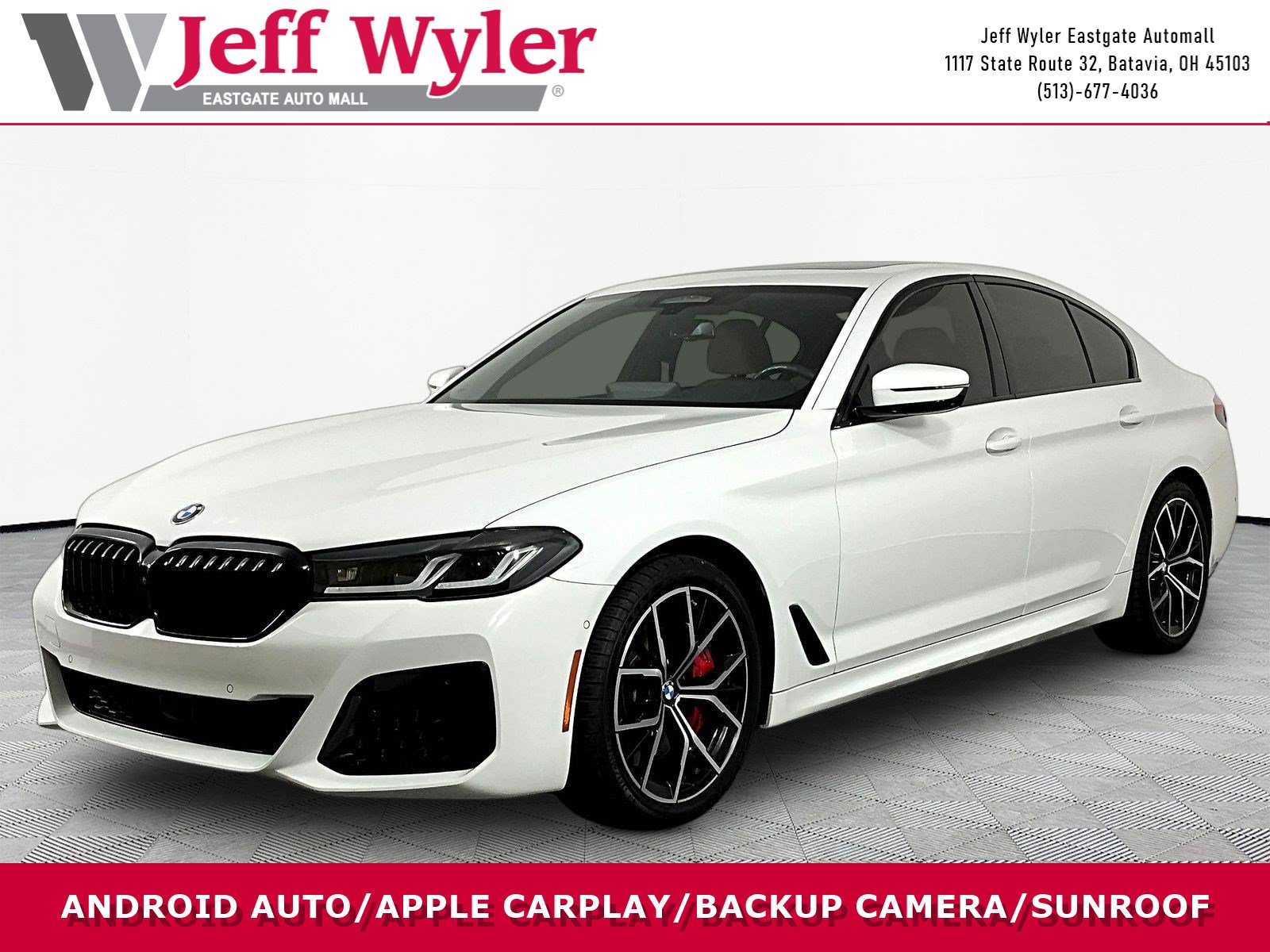 2021 BMW 5 Series