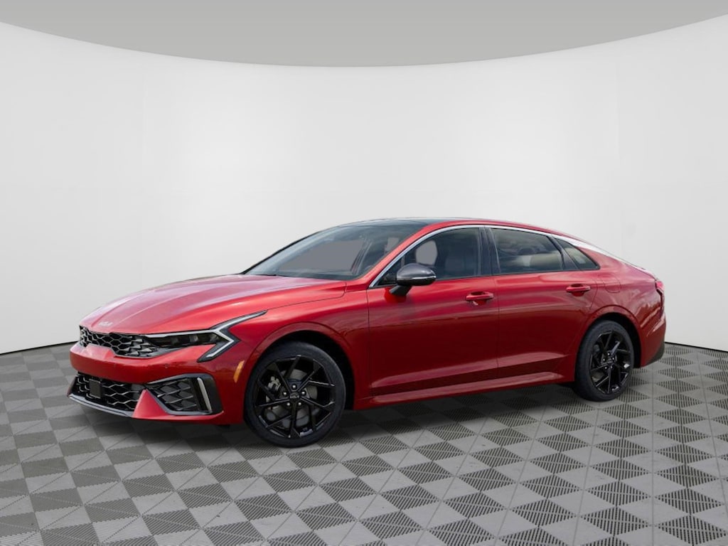 New 2026 Kia K5 GT-Line Sedan