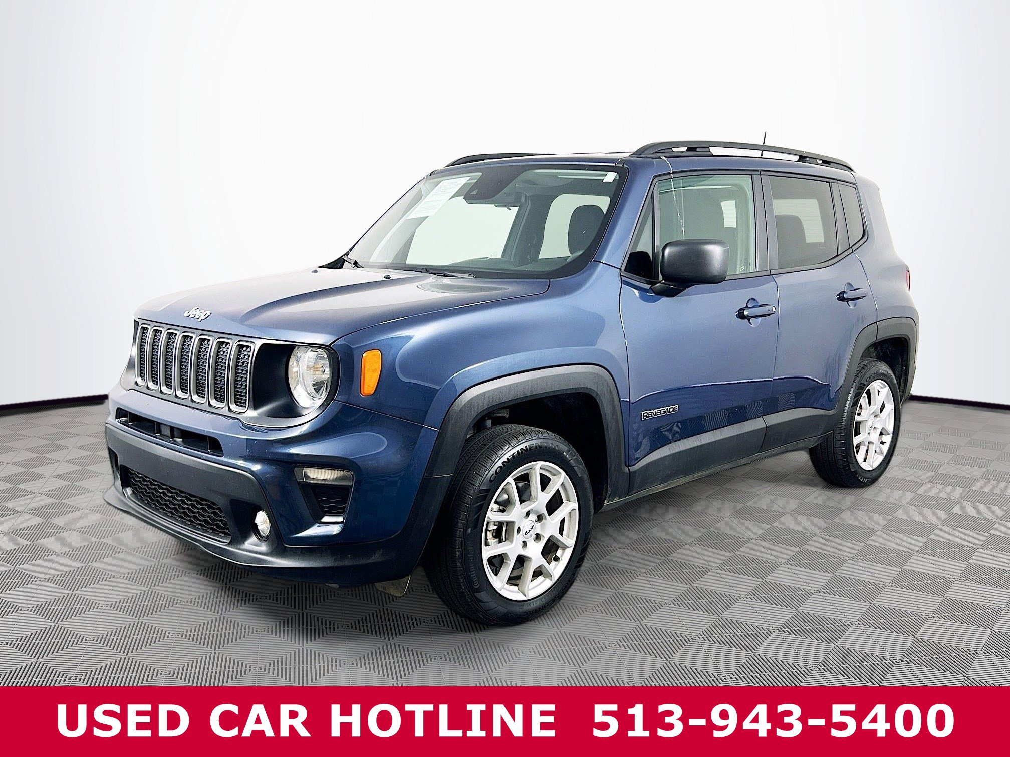 Used 2022 Jeep Renegade Latitude with VIN ZACNJDB16NPN83754 for sale in Batavia, OH