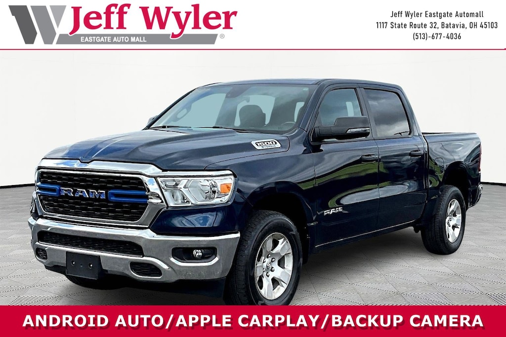 Used 2023 Ram 1500 Big Horn Truck Crew Cab