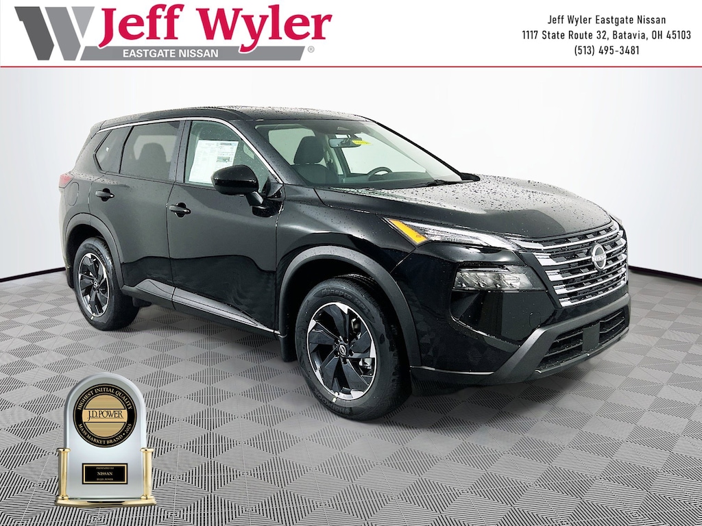 New 2026 Nissan Rogue SV SUV