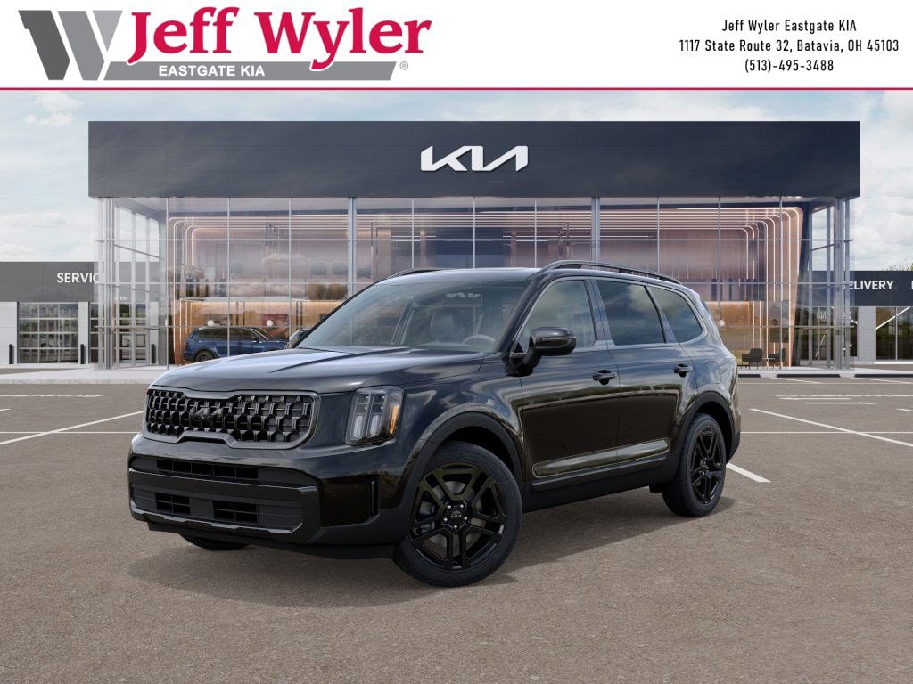 New 2025 Kia Telluride EX X-Line SUV