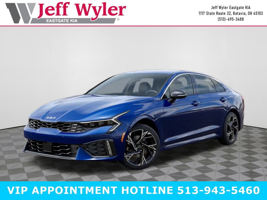New 2026 Kia K5 GT-Line Sedan