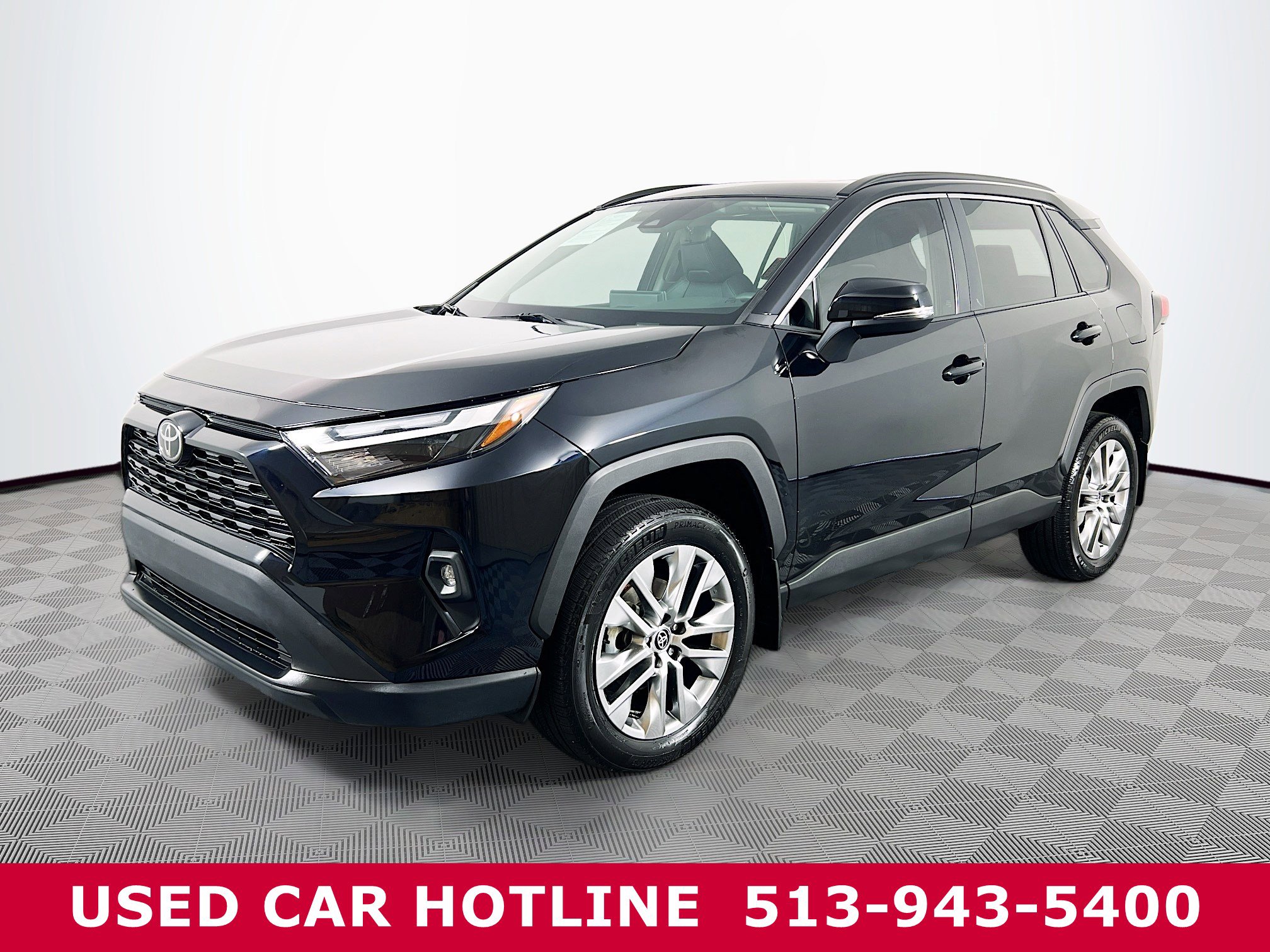 Used 2024 Toyota RAV4 XLE Premium with VIN 2T3C1RFV0RC257378 for sale in Batavia, OH