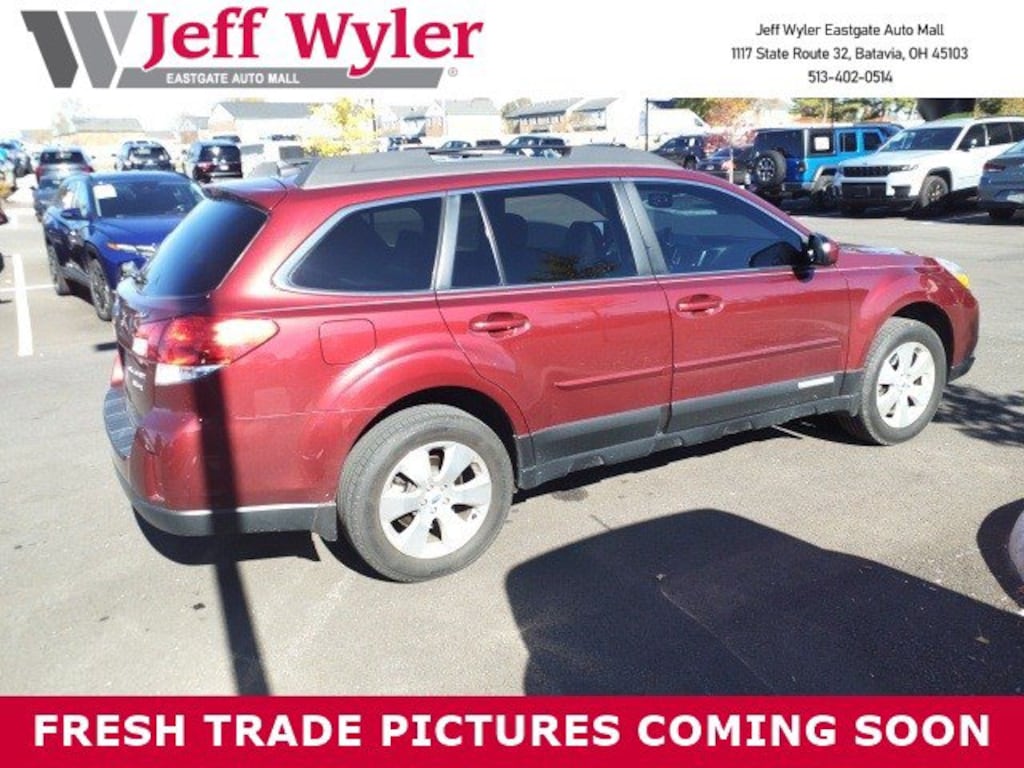 Used 2012 Subaru Outback 3.6R Limited SUV