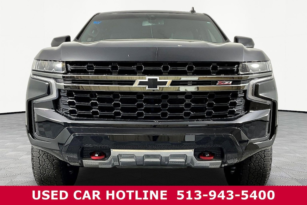 Used 2021 Chevrolet Tahoe Z71 SUV