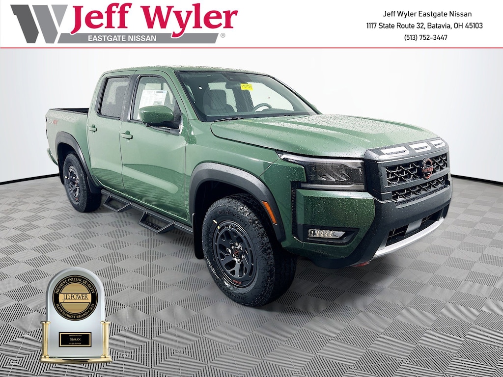 New 2026 Nissan Frontier PRO-4X Truck Crew Cab