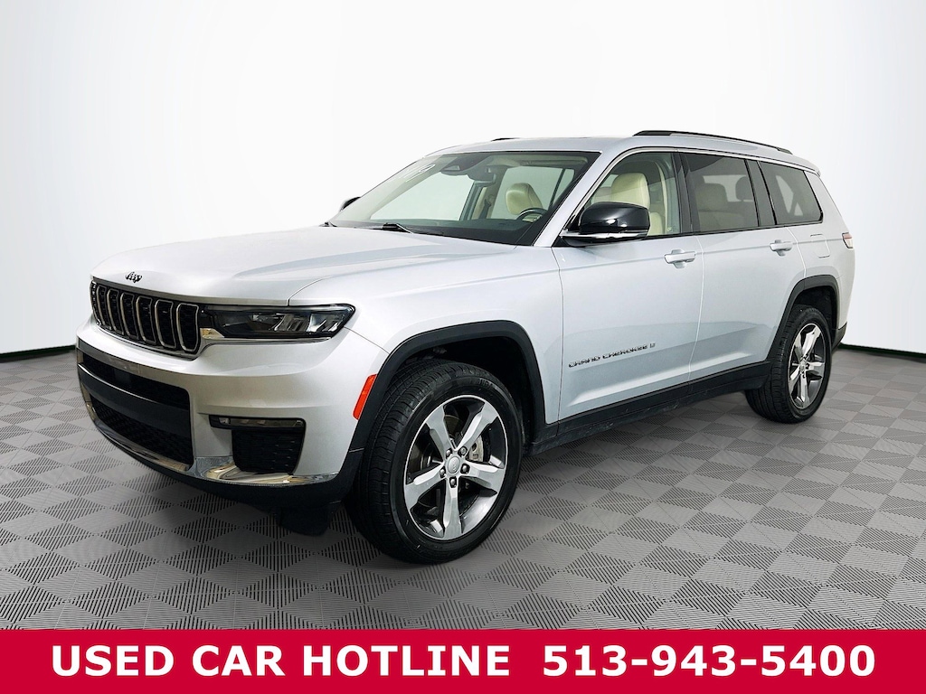 Used 2021 Jeep Grand Cherokee L Limited SUV
