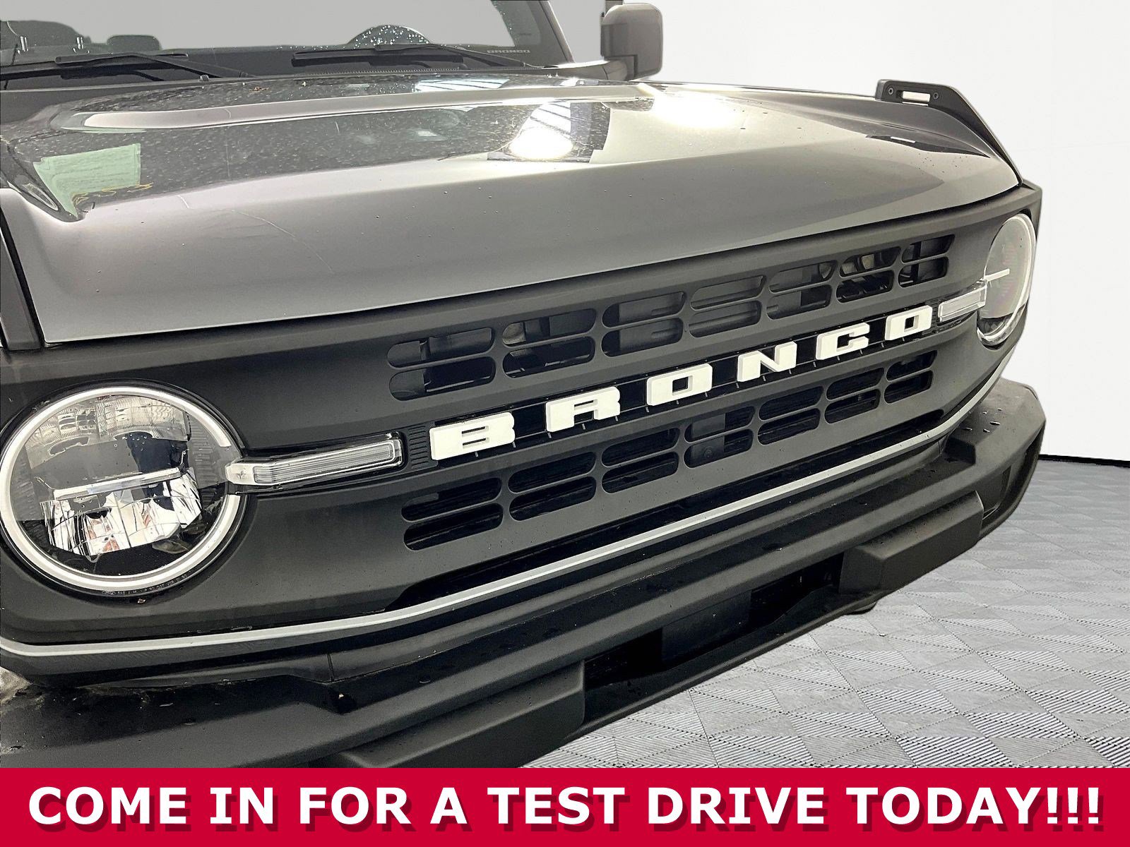 2025 Ford Bronco 4-Door Big Bend - Photo 31