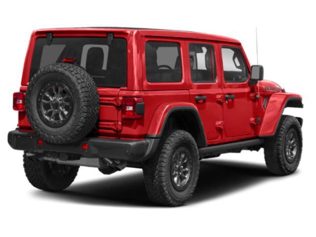 Used 2022 Jeep Wrangler Unlimited Rubicon 392 SUV