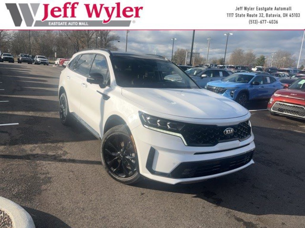 Used 2021 Kia Sorento SX Prestige SUV