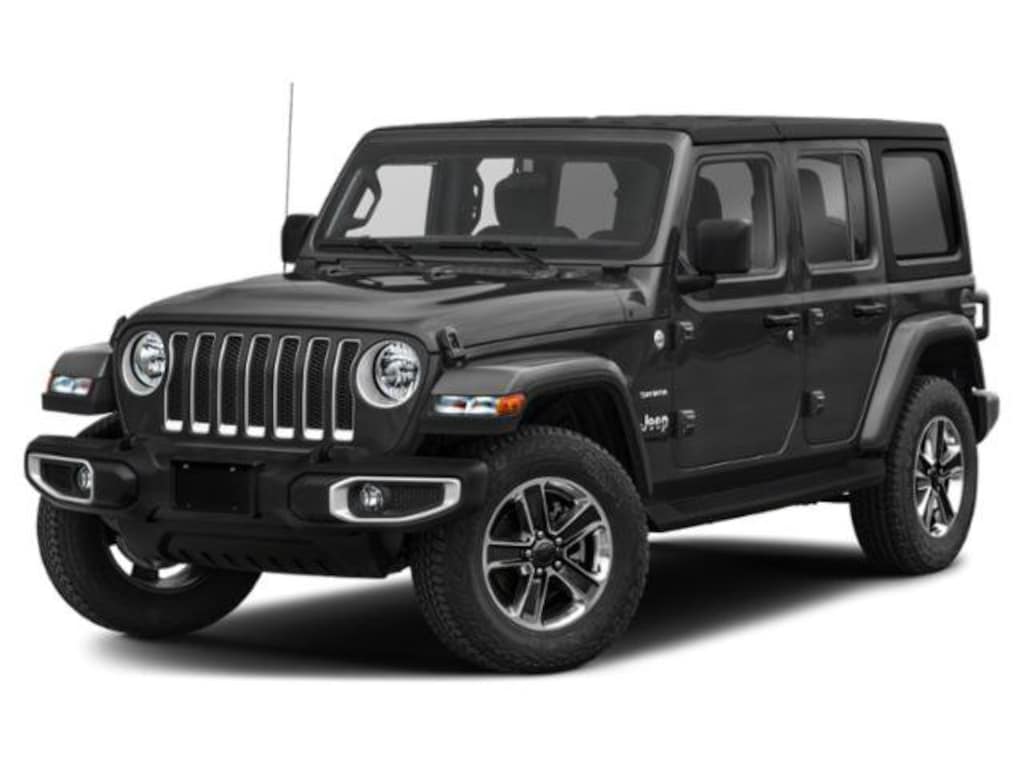 Used 2022 Jeep Wrangler Unlimited Sahara SUV