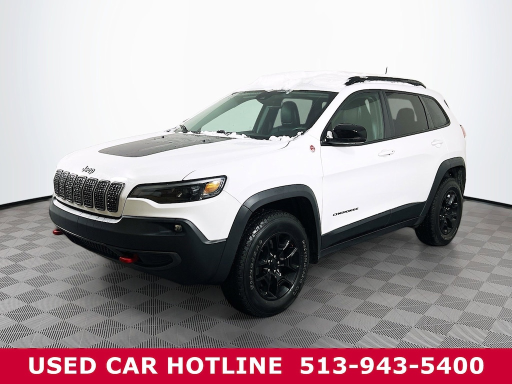 Used 2022 Jeep Cherokee Trailhawk SUV