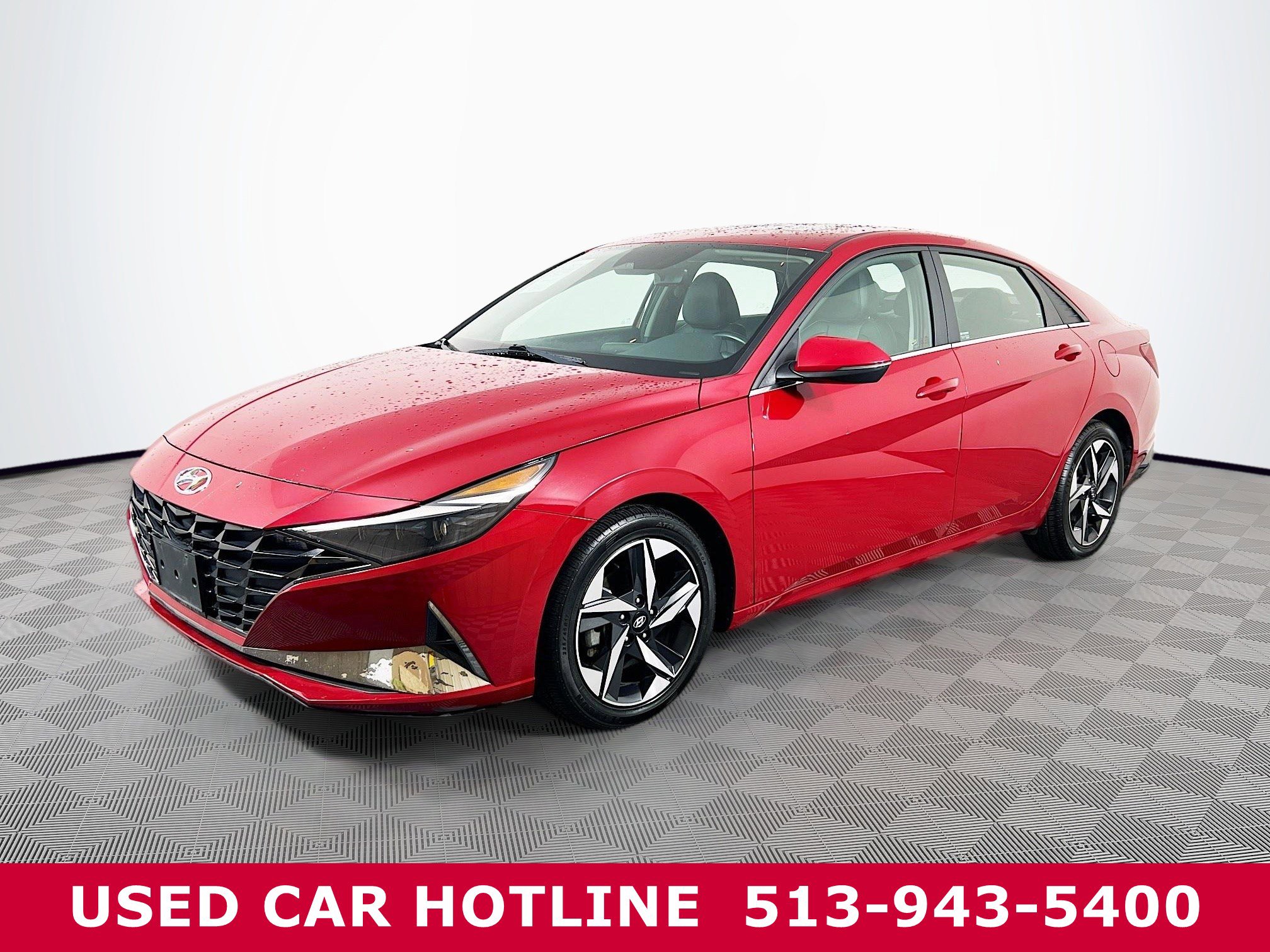 Used 2021 Hyundai Elantra Limited with VIN KMHLP4AG8MU158592 for sale in Batavia, OH