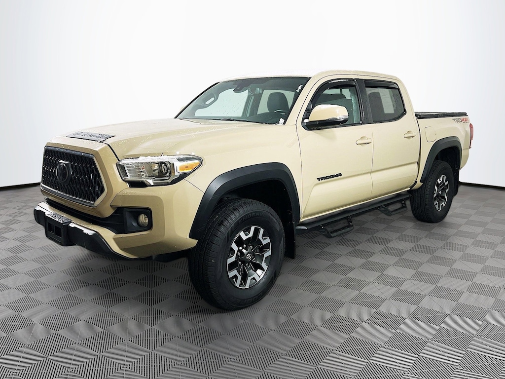 Used 2019 Toyota Tacoma 4WD Truck Double Cab