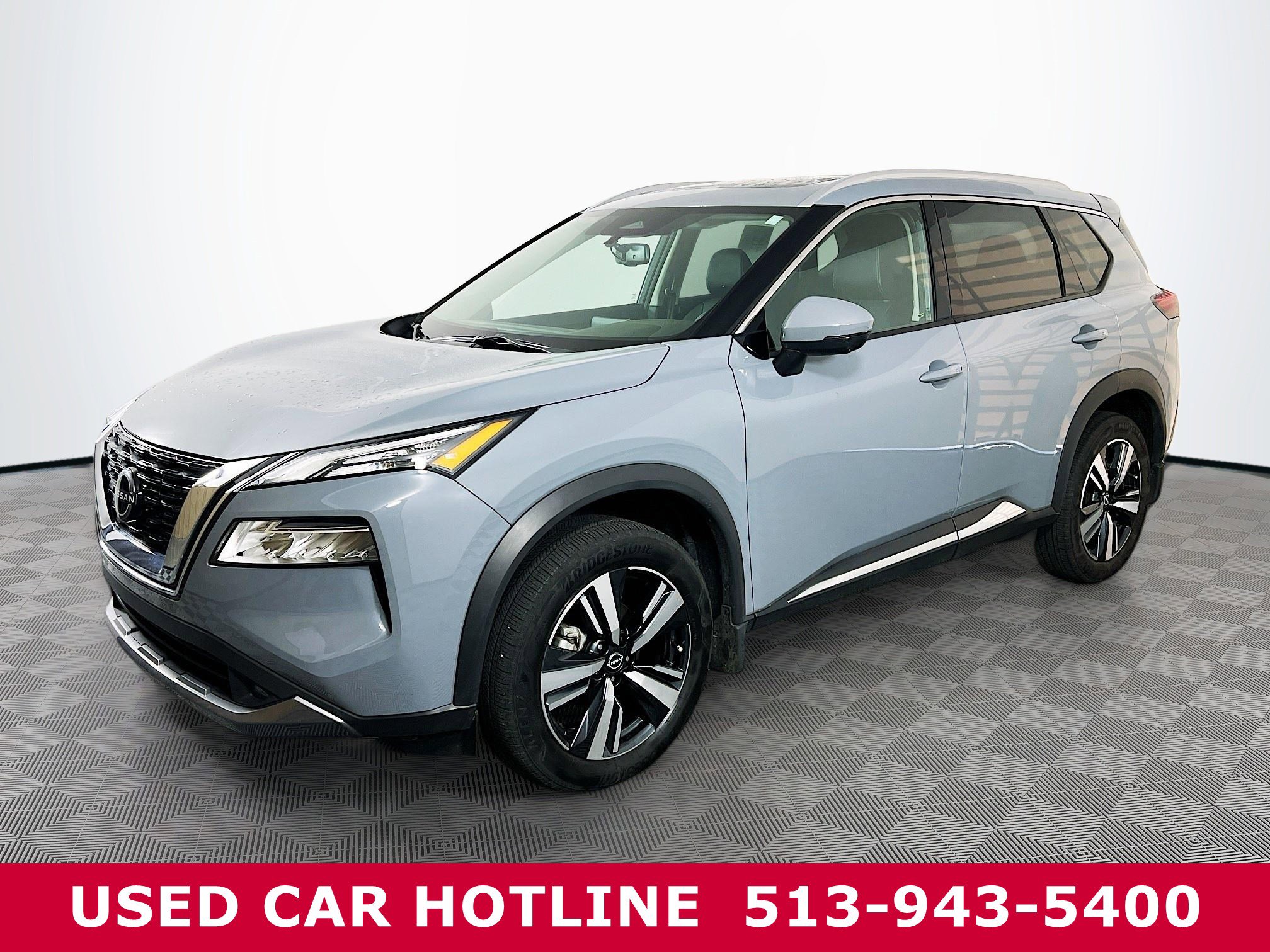 Used 2022 Nissan Rogue SL with VIN 5N1BT3CA0NC694261 for sale in Batavia, OH