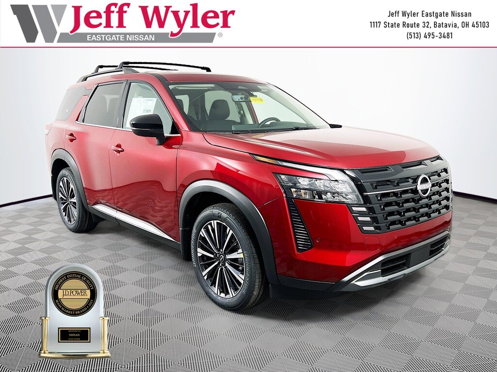 New 2026 Nissan Pathfinder Platinum SUV