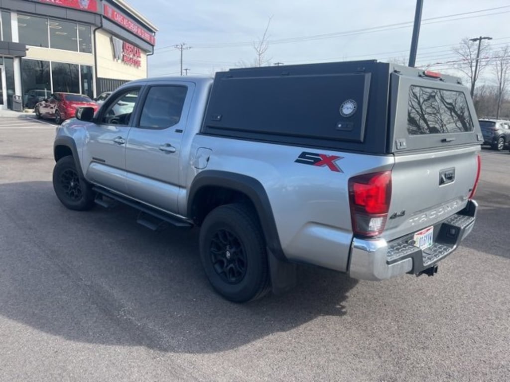 Used 2023 Toyota Tacoma 4WD SR5 Truck Double Cab